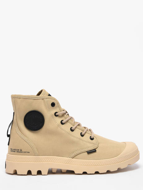 Bottines Palladium Beige men 77356218
