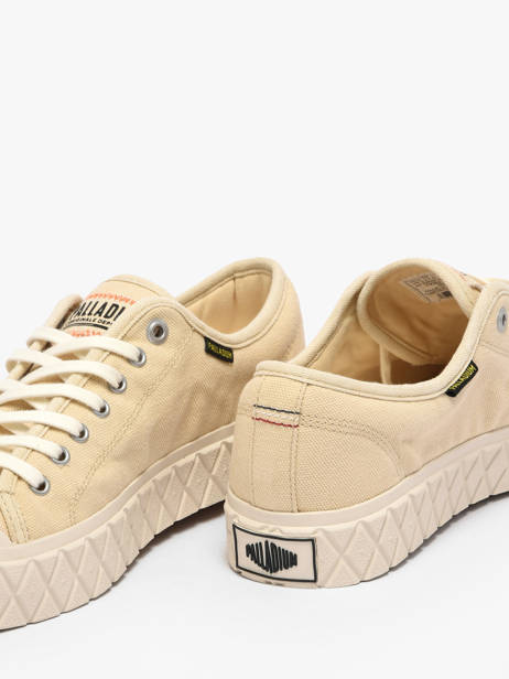 Sneakers Palladium Beige men 79382210 vue secondaire 2