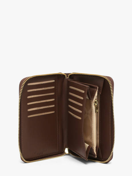 Portefeuille Jara Ted lapidus Marron jara TLMQ1503 vue secondaire 1