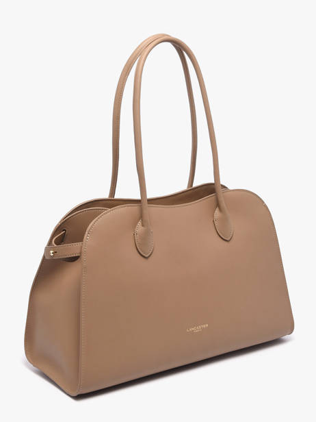 Sac Porté épaule Donna Hopper Cuir Lancaster Marron donna hopper 122 vue secondaire 2