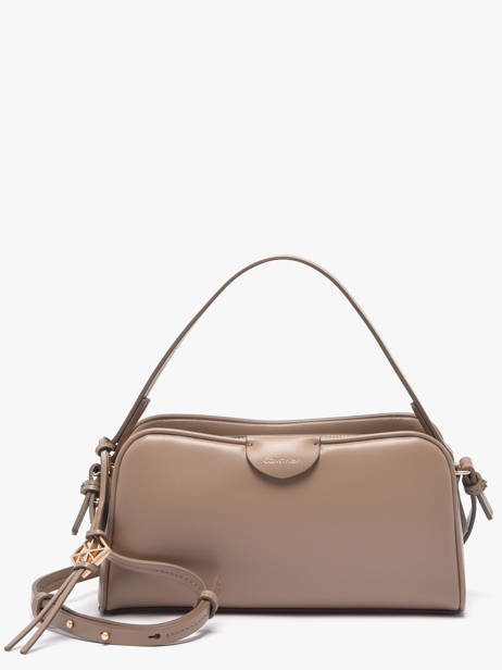 Sac Bandoulière Emblem Trio Polyurethane Calvin klein jeans Beige emblem trio 4F3370G