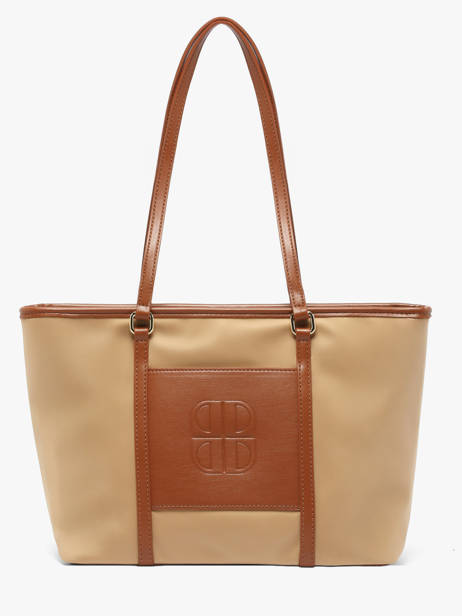 Sac Porté épaule S Fran Nylon Laurent david Beige ld bags 53