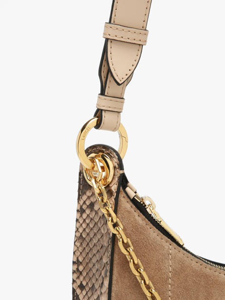 Sac Bandoulière Croisette Lancel Beige croisette A13989 vue secondaire 3