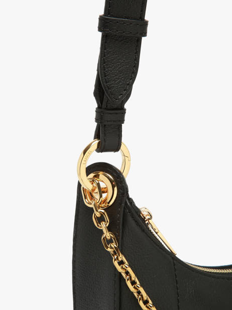 Sac Bandoulière Croisette Cuir Lancel Noir croisette A13987 vue secondaire 3