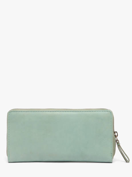 Portefeuille Heritage Cuir Biba Bleu heritage BT10 vue secondaire 2