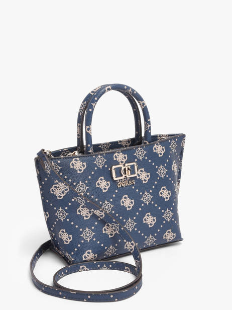 Sac Porté Main Emelie Logo Polyester Guess Bleu emelie logo GP992875 vue secondaire 2