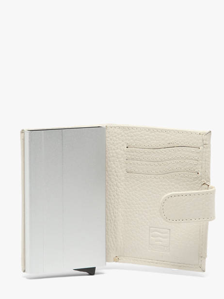 Portefeuille Caviar Cuir Crinkles Beige caviar 14600 vue secondaire 1