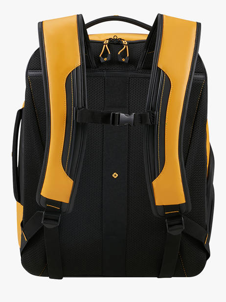 Sac De Voyage Cabine Sac à Dos Ecodiver Samsonite Jaune ecodiver 155793 vue secondaire 5