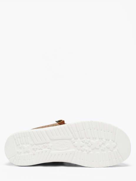 Mocassins Hey dude Marron men 41898 vue secondaire 5