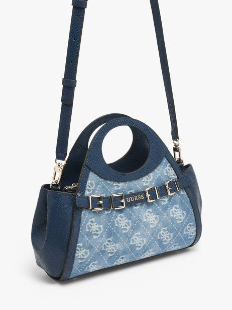 Sac Porté Main Dovie Guess Bleu dovie DG990905 vue secondaire 2