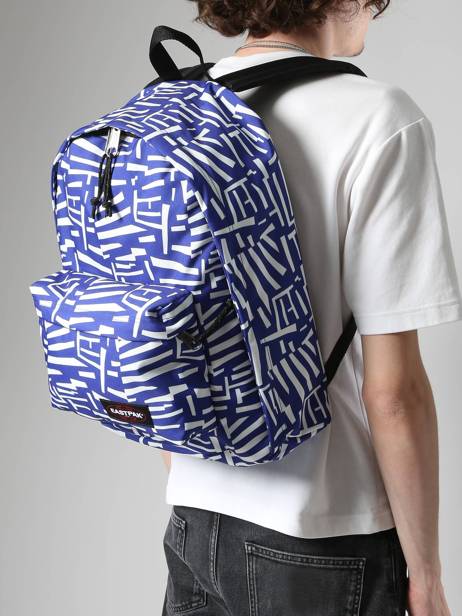 Sac à Dos Out Of Office + Pc 15'' Eastpak Bleu pbg authentic PBGK767 vue secondaire 1