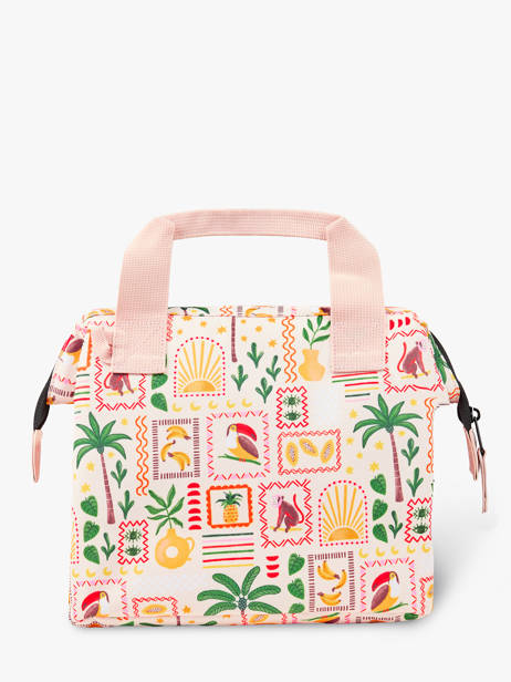 Sac Gouter Cabaia Multicolore lunch LUNCHBAG vue secondaire 2