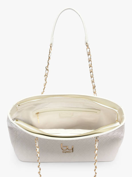 Sac Porté épaule Desire By byblos Blanc desire BS95B01 vue secondaire 3