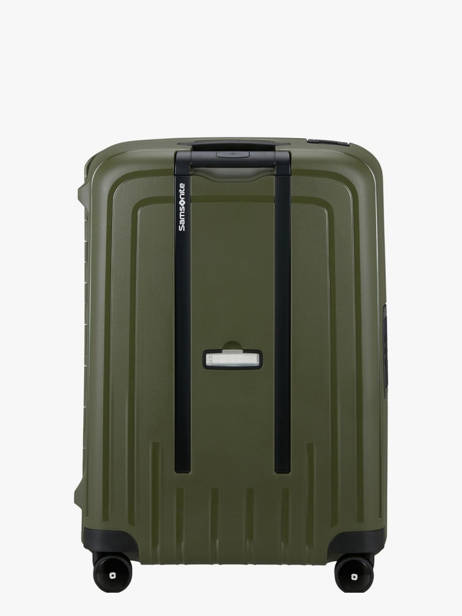 Valise Rigide S'cure Samsonite Vert s'cure 10U001 vue secondaire 4
