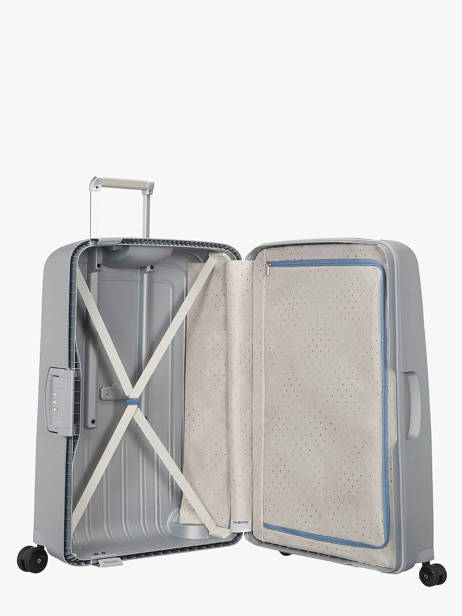 Valise Rigide S'cure Samsonite Gris s'cure 10U002 vue secondaire 4