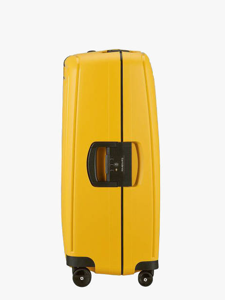 Valise Rigide S'cure Samsonite Jaune s'cure 10U002 vue secondaire 1