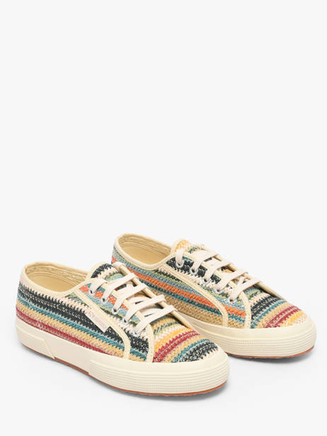 Sneakers Superga Multicolore women 133SWA0G vue secondaire 1