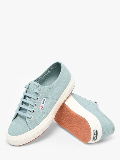 Sneakers Superga Bleu women 10AYP vue secondaire 2