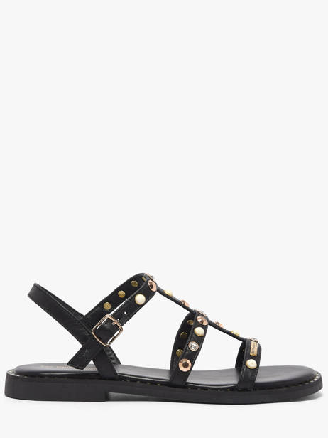 Sandales En Cuir Les tropeziennes Noir women CORLYLOW