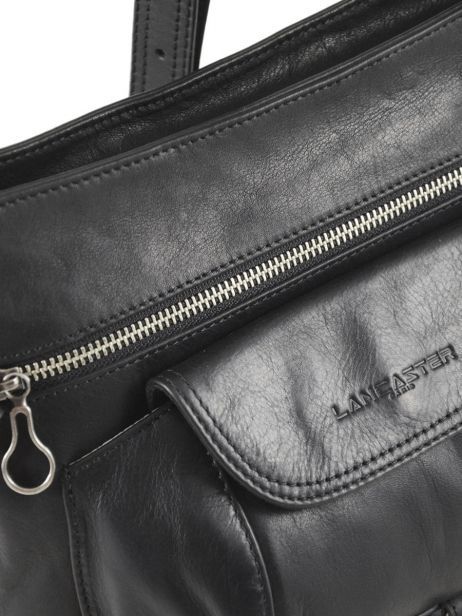 Shoulder Bag  Nova Leather Lancaster Black soft vintage nova 5761 other view 1