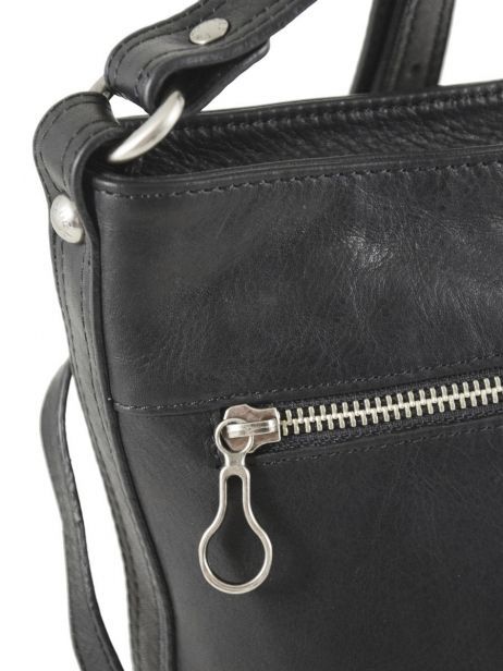 Shoulder Bag  Nova Leather Lancaster Black soft vintage nova 5761 other view 2