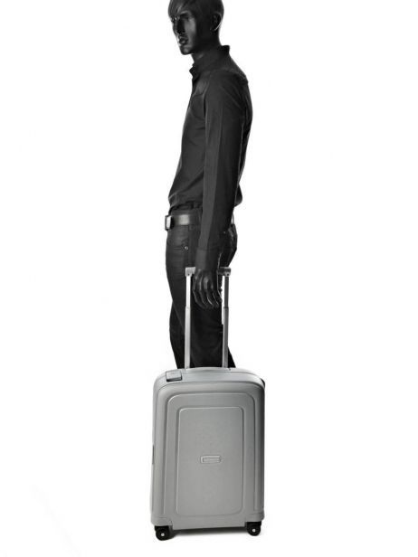 Cabin Luggage S'cure Samsonite Gray s'cure 10U003 other view 4