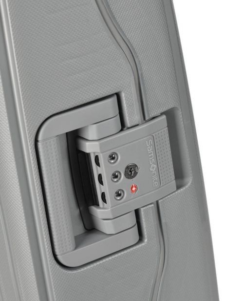 Cabin Luggage S'cure Samsonite Gray s'cure 10U003 other view 2