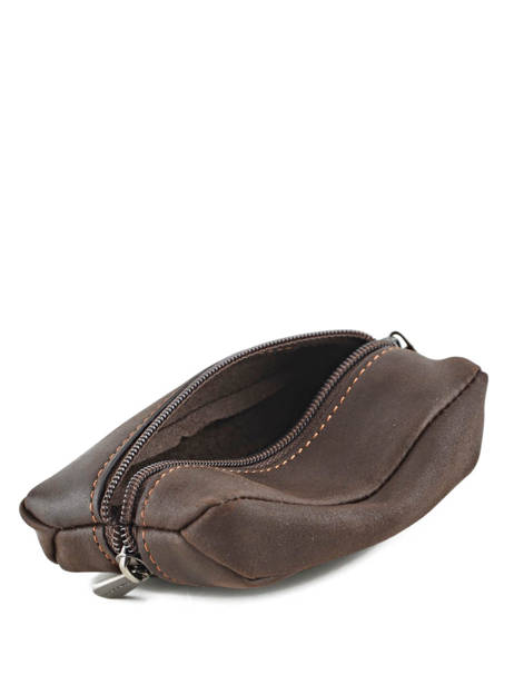 Coin Purse Leather Francinel Brown bilbao 47969 other view 2