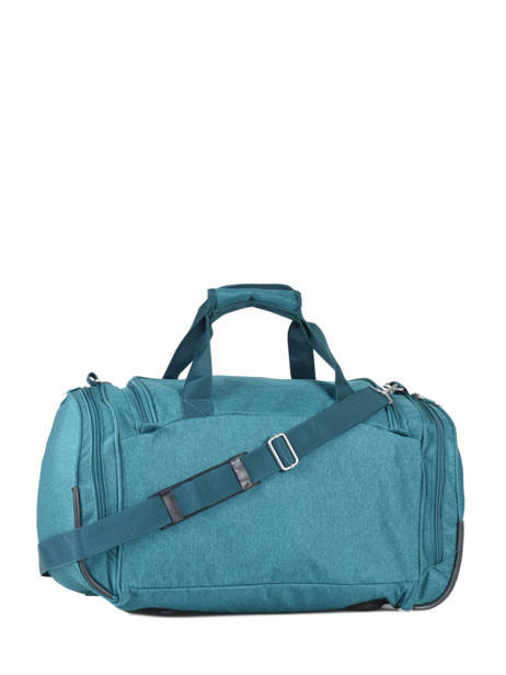 Cabin Duffle Bag Snow Travel Green snow 122083 other view 3