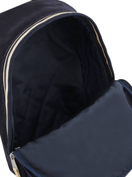 Backpack 1 Compartment Schott Violet college 18-62722 other view 5