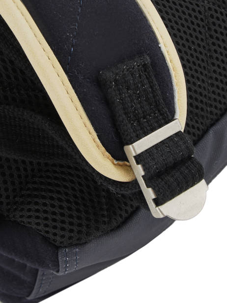 Backpack 1 Compartment Schott Violet college 18-62722 other view 2