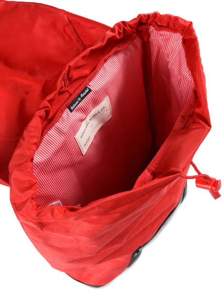 Backpack Herschel Black youth 10248 other view 4