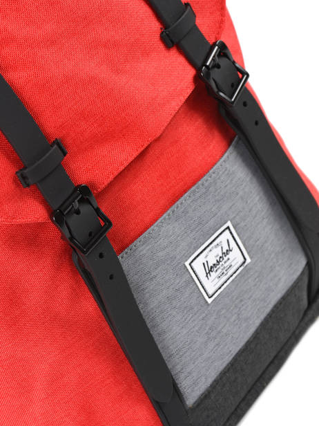 Backpack Herschel Black youth 10248 other view 1