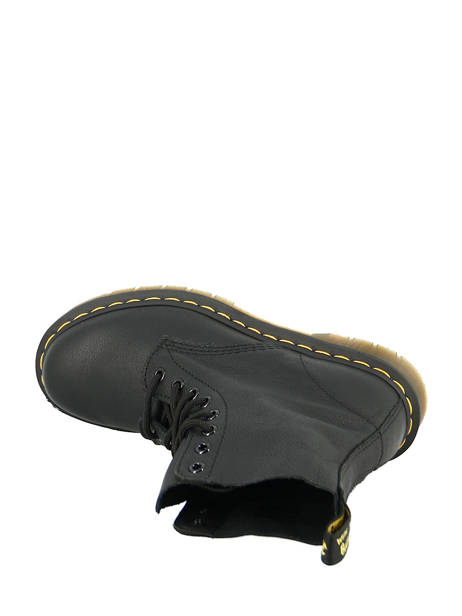 1460 Pascal Boots In Leather Dr martens Black accessoires 13512006 other view 4