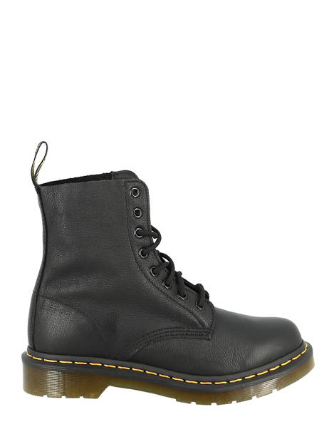 1460 Pascal Boots In Leather Dr martens Black accessoires 13512006
