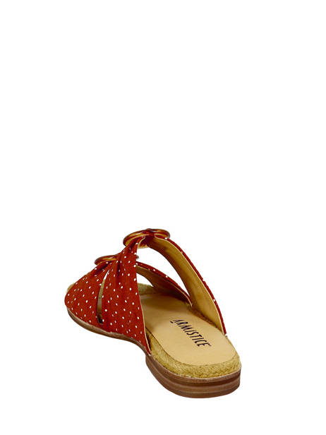 Mules Armistice Rouge accessoires RIO6 vue secondaire 3