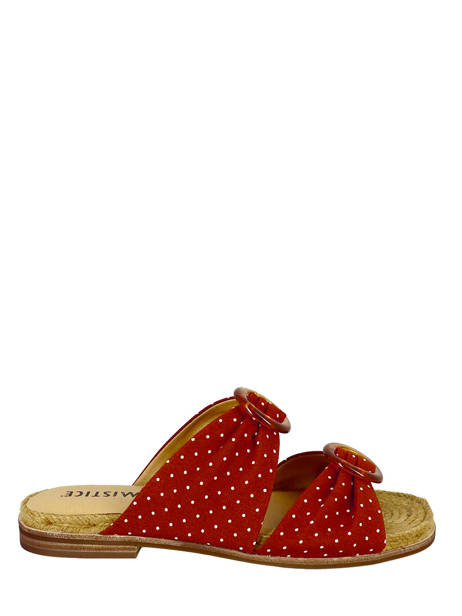 Mules Armistice Rouge accessoires RIO6 vue secondaire 1