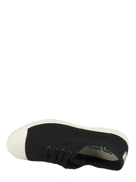 Sneakers Natural world Noir accessoires 102 vue secondaire 4