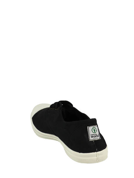 Sneakers Natural world Noir accessoires 102 vue secondaire 3