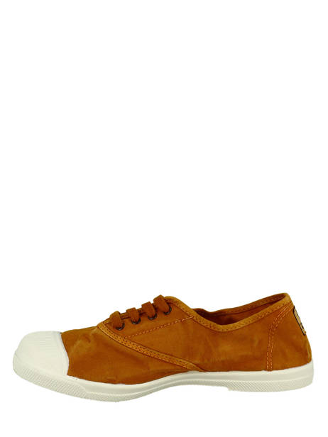Sneakers Natural world Marron accessoires 102E vue secondaire 1