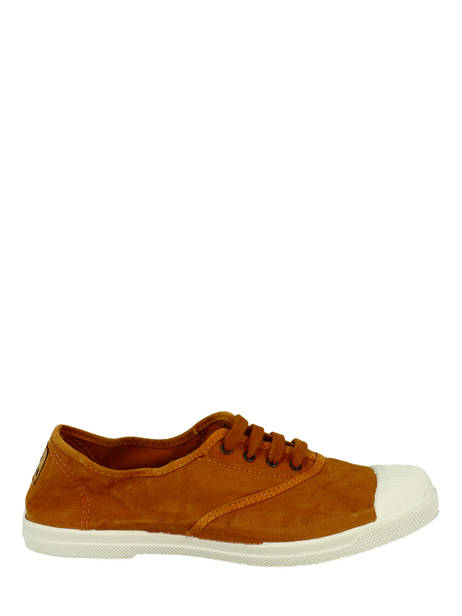 Sneakers Natural world Marron accessoires 102E