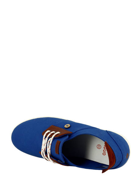 Sneakers Cypressme Faguo Blue men 20CG1304 other view 4