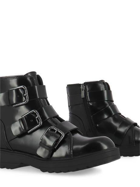 Wendy Boots Guess Black accessoires 7WENELE1 other view 2