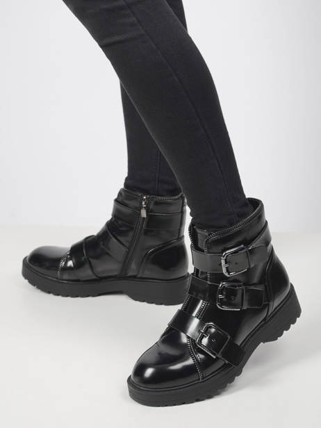 Wendy Boots Guess Black accessoires 7WENELE1 other view 1