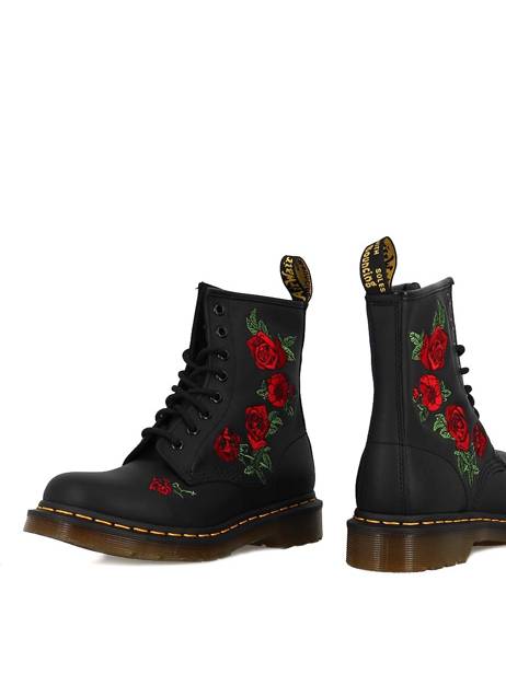 1460 Vonda Boots In Leather Dr martens accessoires 24722001 other view 4