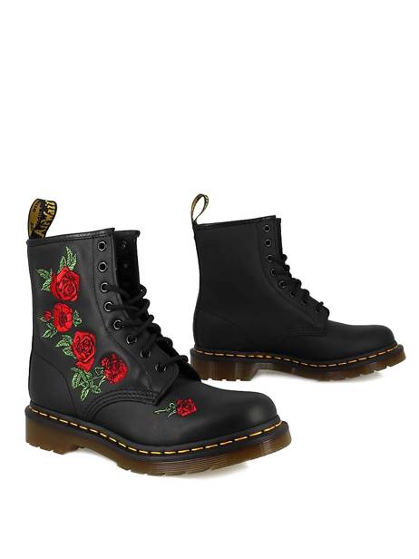 1460 Vonda Boots In Leather Dr martens accessoires 24722001 other view 3