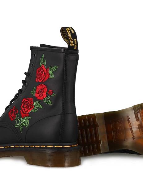 1460 Vonda Boots In Leather Dr martens accessoires 24722001 other view 1