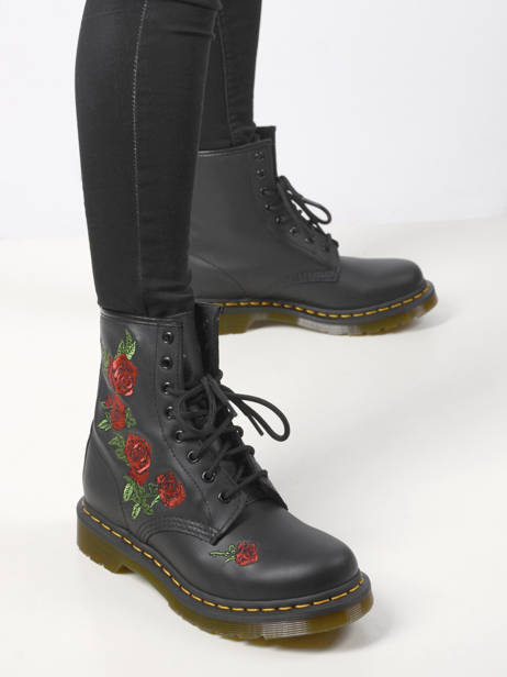 1460 Vonda Boots In Leather Dr martens accessoires 24722001 other view 2