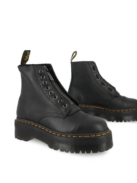 Sinclair Boots In Leather Dr martens accessoires 22564001 other view 3