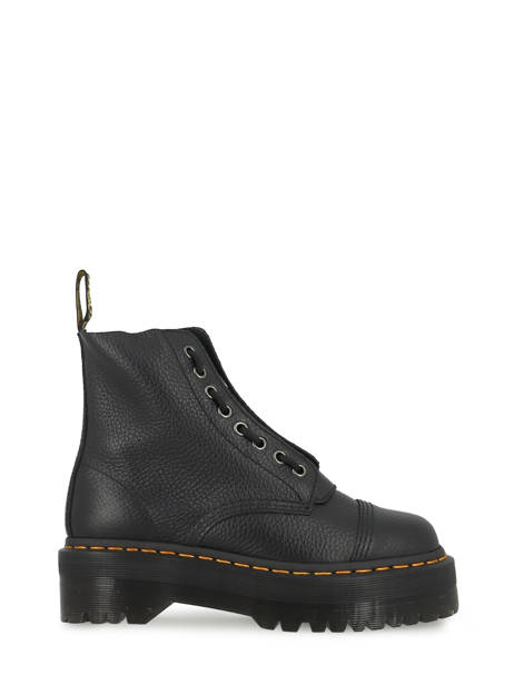 Sinclair Boots In Leather Dr martens accessoires 22564001